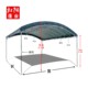 帐篷户外帐篷酒席帐篷停车棚养殖帐篷雨棚摆摊帐篷遮阳棚加厚油布