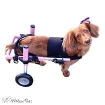 American dog Wheelchair accessories Chest strap Vest Traction rope Hind leg rehabilitation cart Cat and dog power Walkinpets