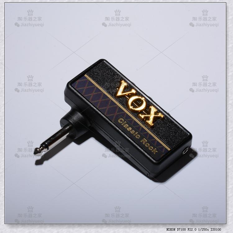X85 fold VOX AP-CR AMPULUG Classic Rock Guitar Sound Box Simulator Ear Effect EFFECT