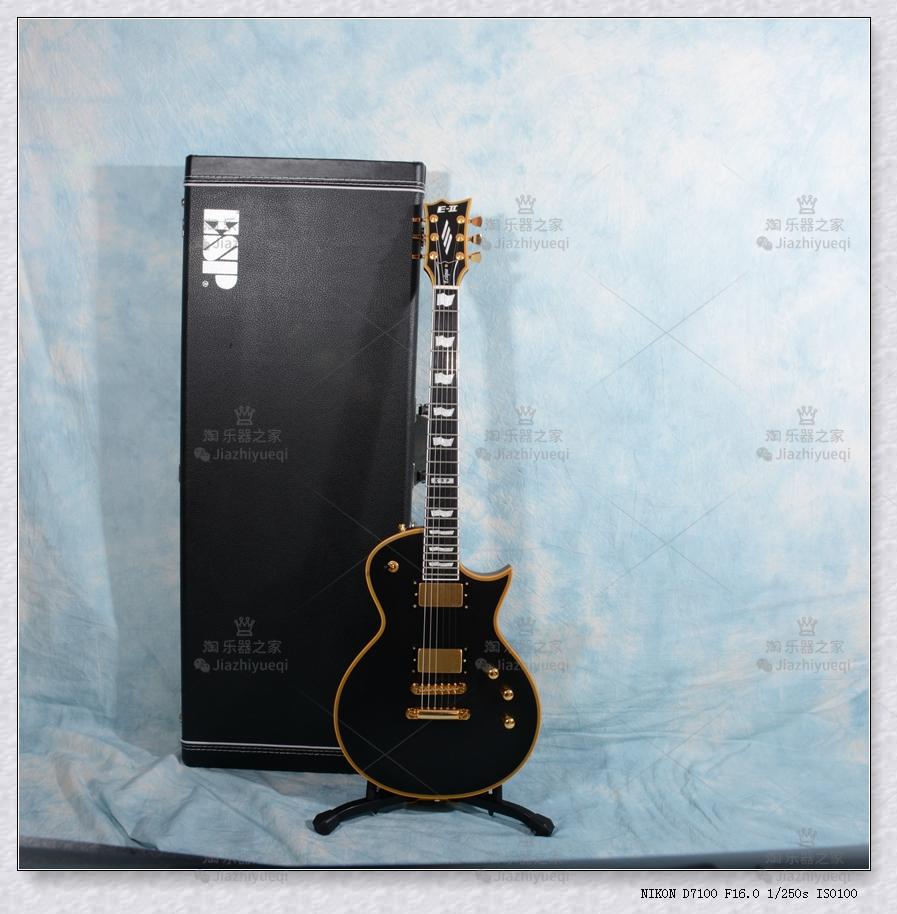 List price 85 discount ESP E-II EC-II Eclipse FM SD DB Multi-color left right flashlight guitar