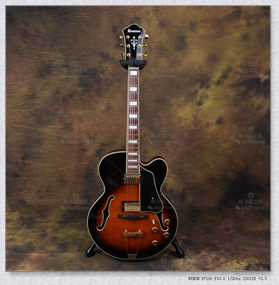 15% off list price IBANEZ Ibana AFJ95 VSB hollow electric guitar boutique recommendation real shot