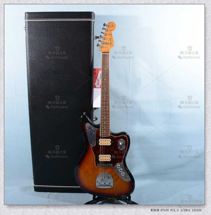 10% off Fender Kurt Cobain Signature Jaguar Cobain Old Electric Guitar