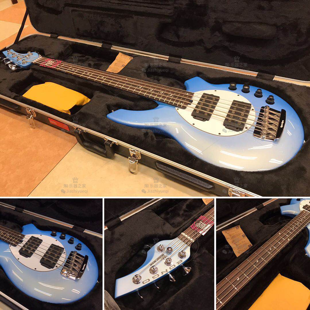 RFQ has a surprise beauty and production line Musicman Bongo 5HH five-string electric bass bass
