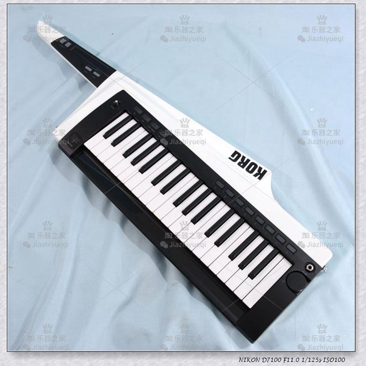 X List Price 9 Fold KORG Koyin RK-100S Shoulder Back Synthesizer Gun RK100S slanted shoulder keyboard light timbre girl