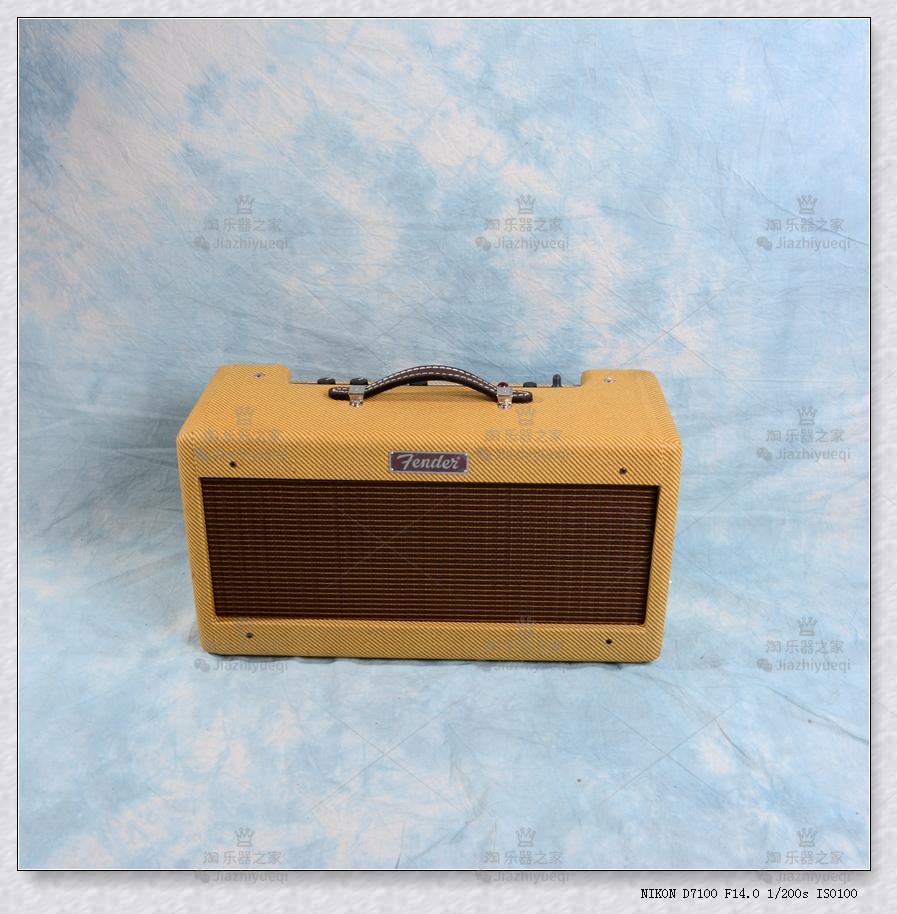 Spot discount Fender Finda 63 Tube Reverb Unit 021-750 0700 Classic yellow