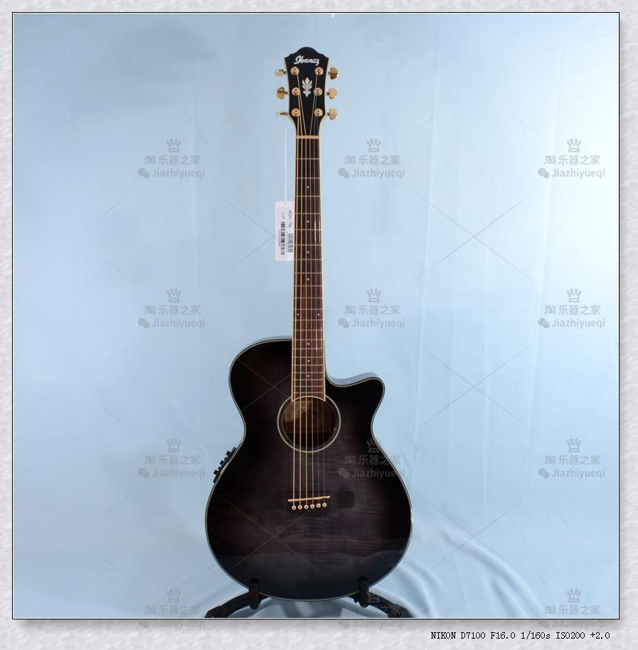 List price 85 discount Ebana Ibanez AEG30II BK aeg24 iitgb 41 inch wood guitar real shot