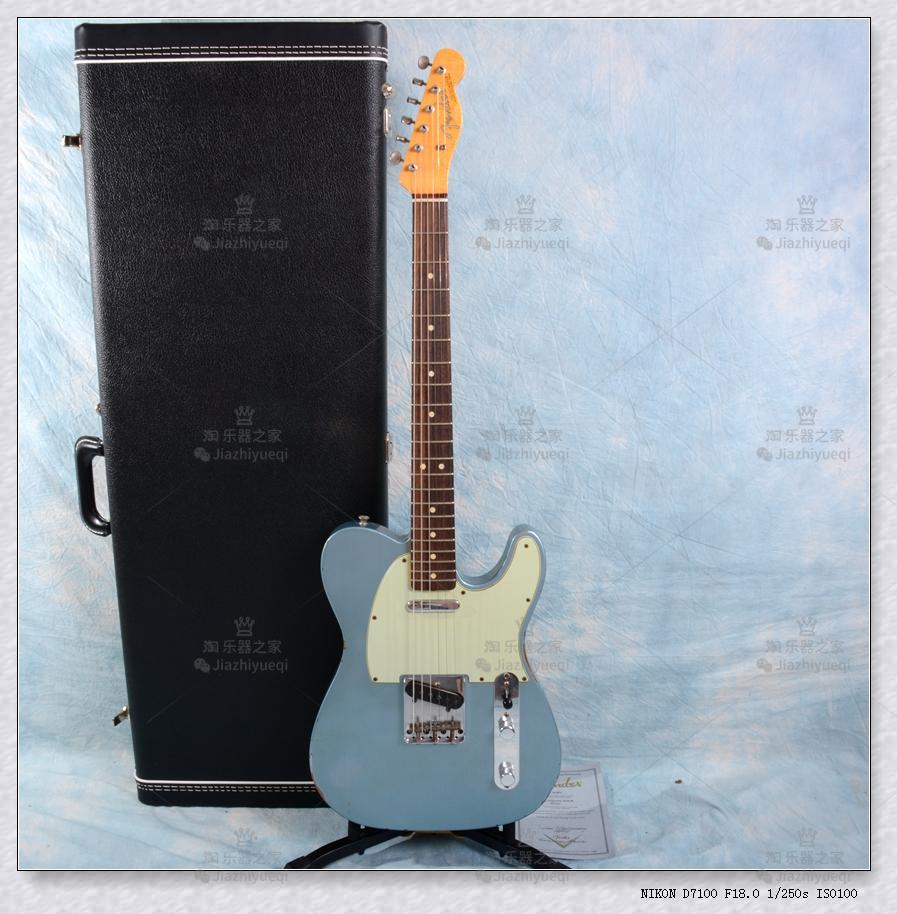 9 fold Fender Finda Custom Shop 1963 Relic Telecaste 155-0630 883