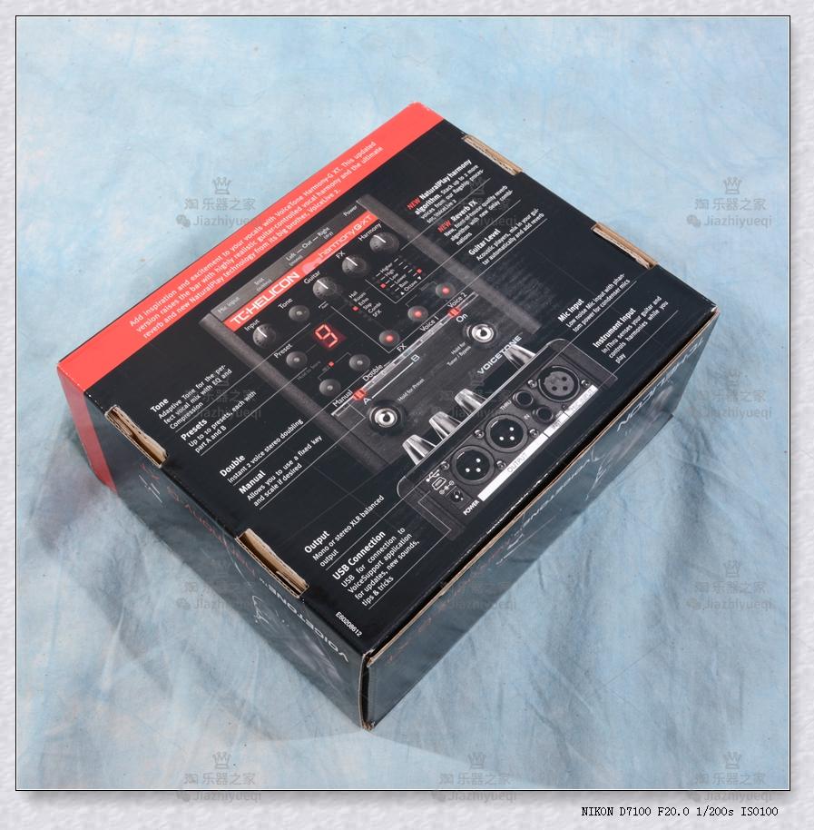 Spot discount original TC-Helicon VoiceTone Harmony-G XT vocal effector real shot