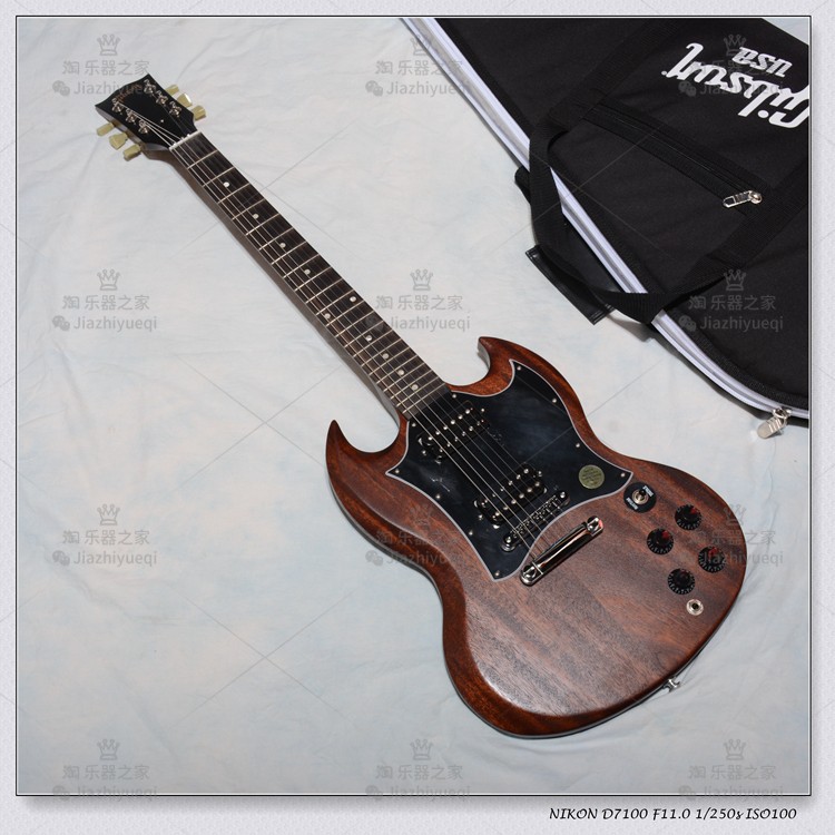 List price 85 discount Gibson Gibson Standard SG Faded Special Studio electric guitar