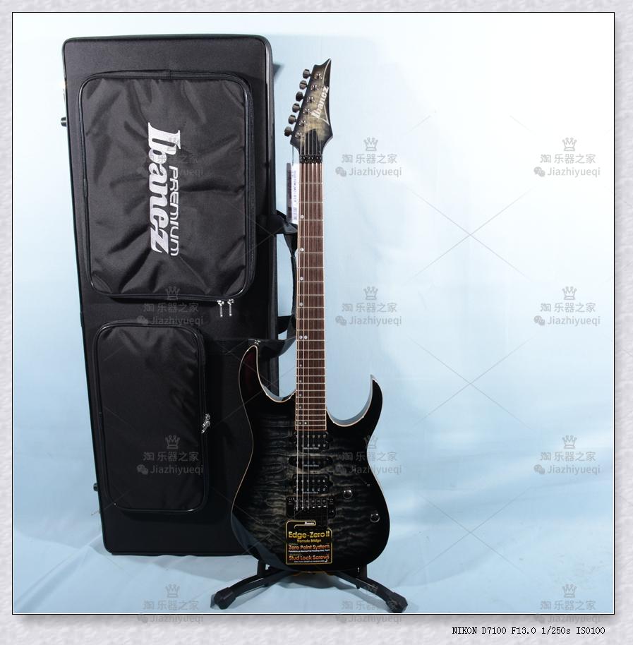 List price 15% off original boutique Ibanez RG970WQMZ-BIB electric guitar details real shot