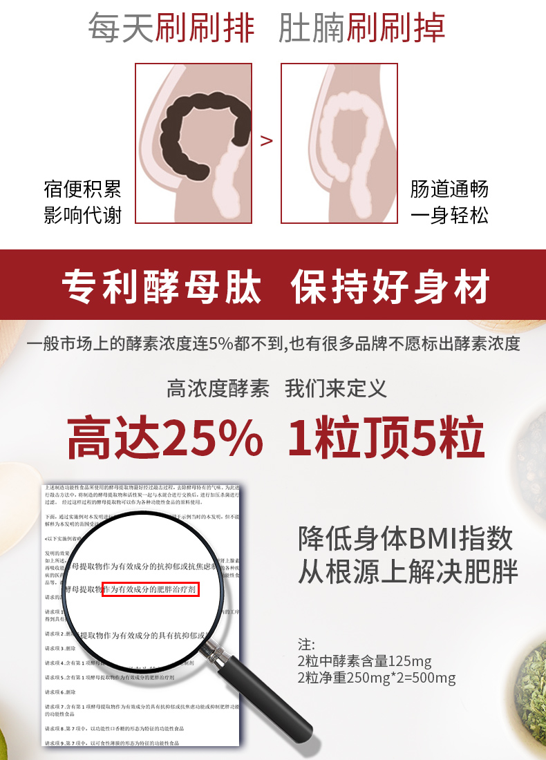 日本 metabolic 美容升级版 酵素酵母 30回/60粒 图8