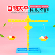 Children Science Small Making Kindergarten Homemade Scales Elementary School Kids Tech Toys 8-Year-Old Birthday 10 10