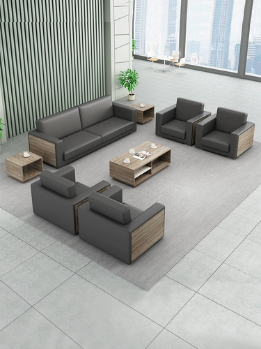 Диван для офиса, современный комплект, простой и элегантный дизайн