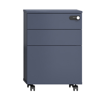 Office Furniture Mobile Filing Cabinet Active Short Cabinet With Code Lock Employee Holding Cabinet