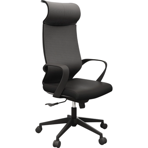 Руководитель руководителя председателя босса сетчатой ​​сетка Эргономика может быть поднят и может повернуть компьютерное кресло офисное кресло.