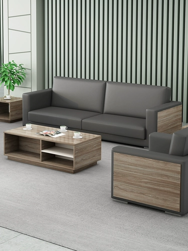 Диван для офиса, современный комплект, простой и элегантный дизайн