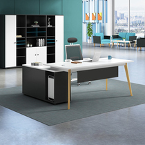 Boss Table Minimalist Modern Manager Table Fashion Creative Desk Single Supervisor Table And Chairs Combined Nordic Big Bandae