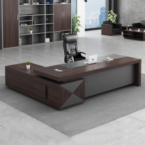 Jiahang office furniture desk boss table simple modern sub-chief desk big class office table and chair combination