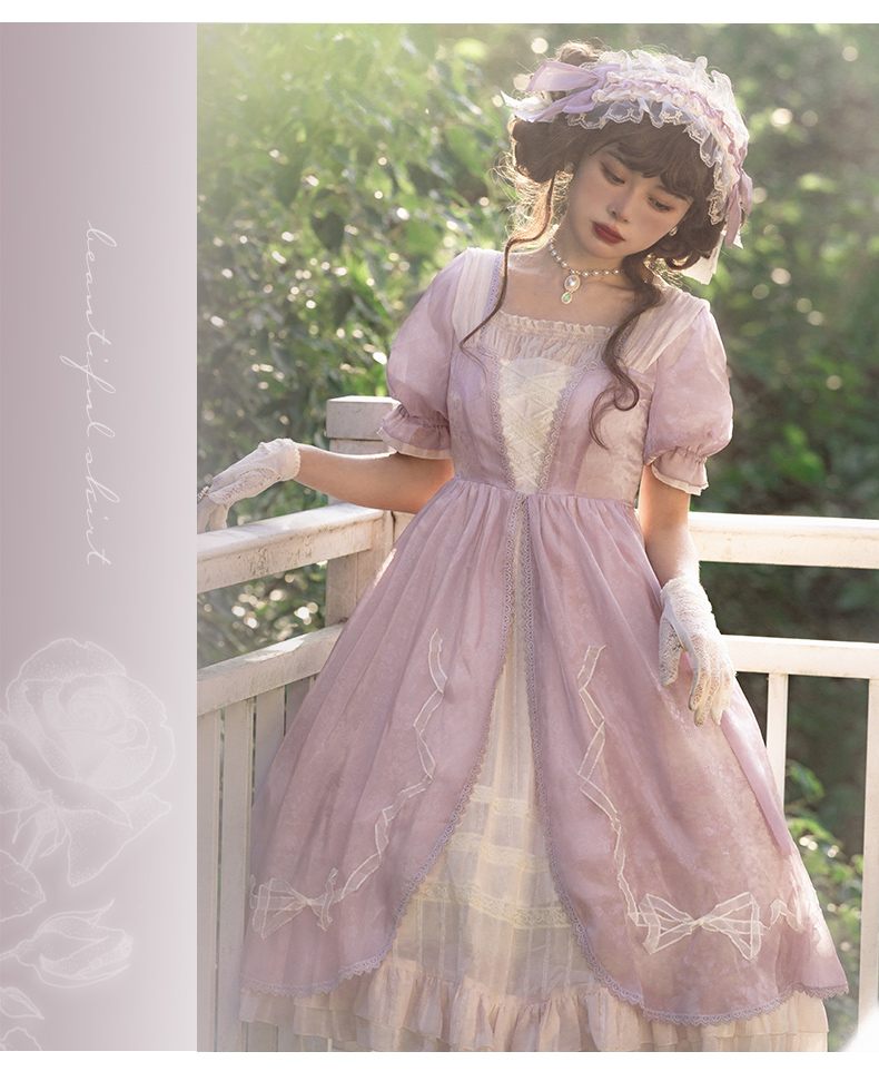 Borgia Classic Lolita Style Dress OP (UR11)