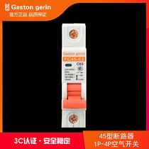 Melan Riland miniature circuit breaker FC45-63 household air switch protection trip gate 1P2P3P4PC type