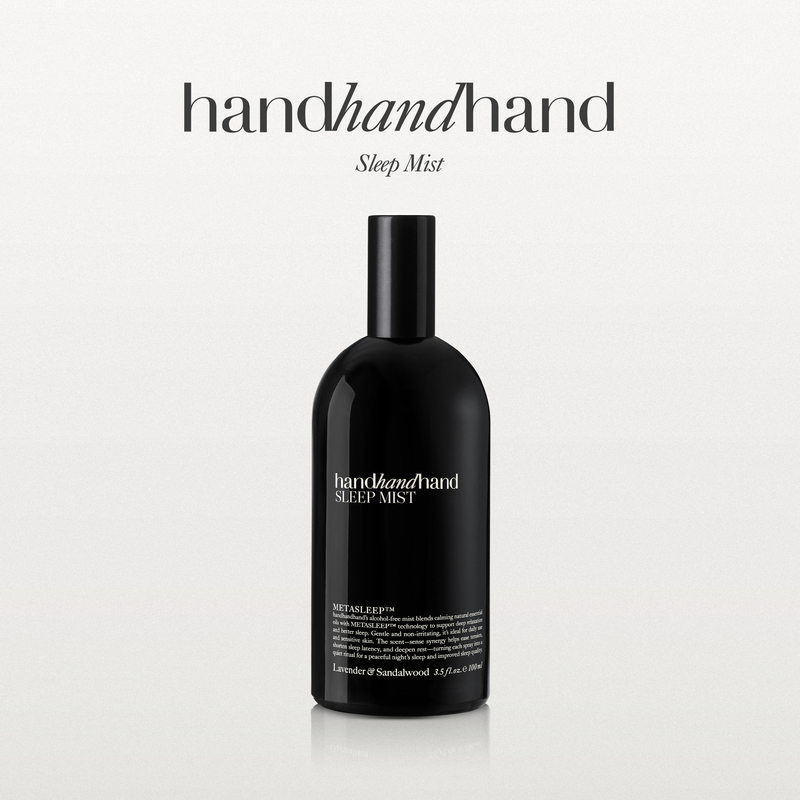 Handhandhand Lavender Sandalwood Sleep Aid Spray Calming Essential Oil Indoor Large Bottle Perfume Long-Lasting Fragrance