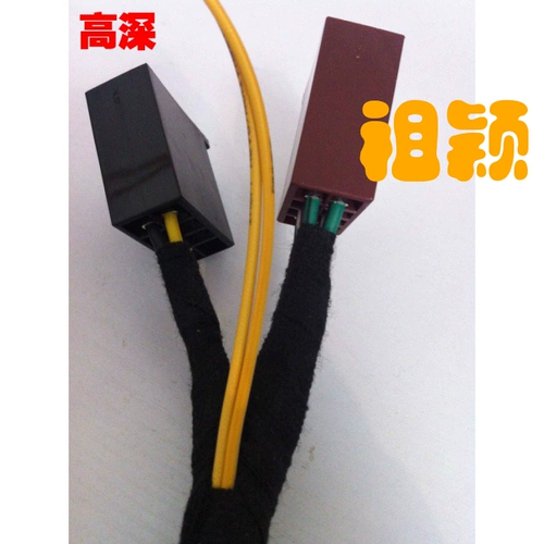 Zhishangzhi Cool Volkswagen Golf 6CD Модификация 6+1 RCD510310 Специальная линия преобразования мощности банка