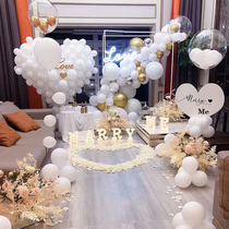 Shenzhen Tongcheng and Pearl Delta Region to set birthday surprise scene romantic marriage proposal arrangement creative supplies