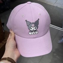4 4 Korean winghouse childrens cute cartoon characters simple summer baseball cap