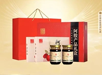 Dongaa Glum Product Gift Box 1 box (including Agua honey paste 220g*4 can gold jujube 100g*2)