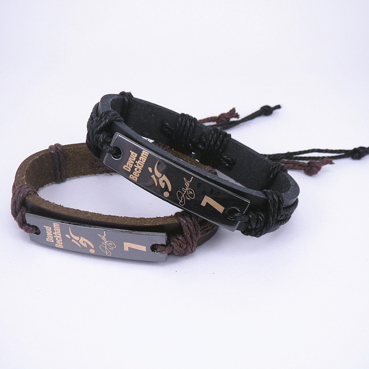 Vòng tay bóng đá Real Madrid C Robasa Mesine Mare Ibu người hâm mộ vòng tay nam nữ có thể điều chỉnh dây đeo cổ tay 	găng tay thủ môn dính