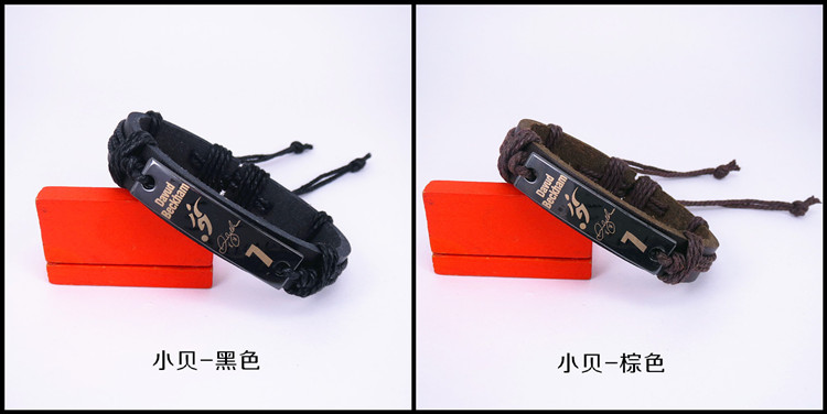 Vòng tay bóng đá Real Madrid C Robasa Mesine Mare Ibu người hâm mộ vòng tay nam nữ có thể điều chỉnh dây đeo cổ tay 	găng tay thủ môn dính