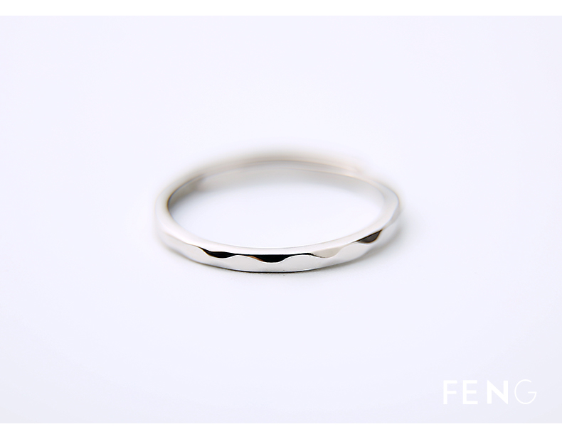 Bague Femme en Argenterie - Ref 3089780 Image 14