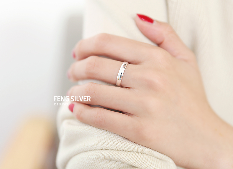 Bague mixte en Argenterie - Ref 3089359 Image 31