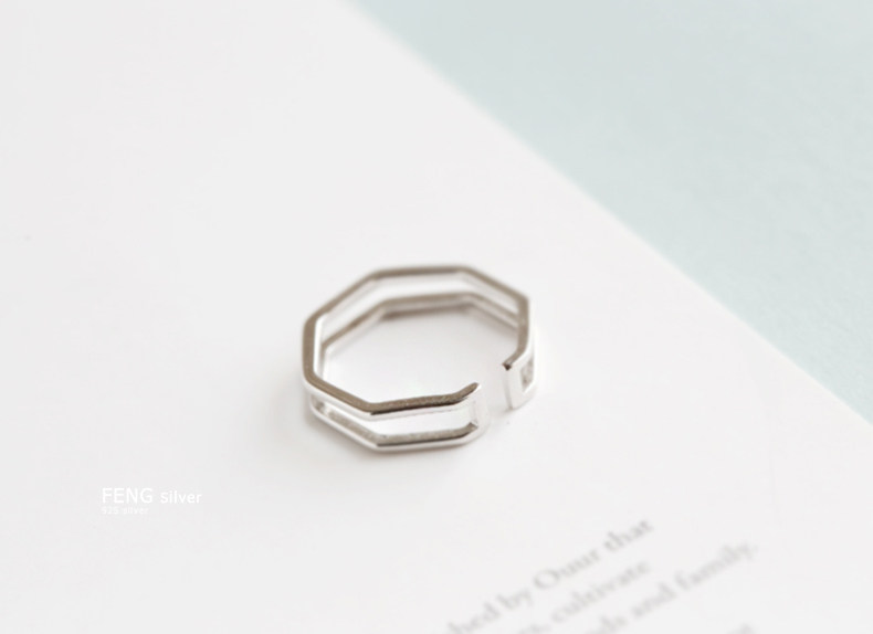 Bague mixte en Argenterie - Ref 3088468 Image 19