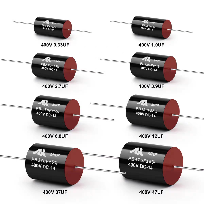 Sulen Scr Small S Copper Terminal Audiophile Grade Polypropylene Mkp Stepless Capacitor 400V 2.2/3.3/4.7/6.8/10Uf Sulen Scr Small S Copper Terminal Audiophile Grade Polypropylene Mkp Stepless Capacitor 400V 2.2/3.3/4.7/6.8/10Uf
