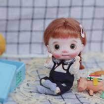 < England ink > ob11 childrens coat back with pants suit bjd8 points GSC body set to do