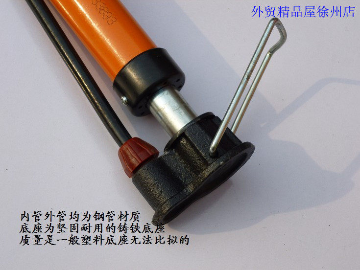 Pompe à vélo - Ref 2389927 Image 9