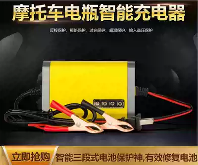 Youxin battery smart charger Locomotive emergency charging power supply 12V2A battery charger power display