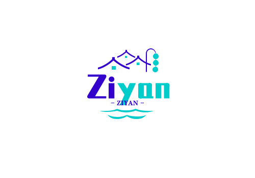 Ziyan代购的LOGO