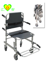 Stairs stretcher upper and lower stairs Stretcher Wheelchair Hospital Home Stretcher Fire Evacuation Chair Foldable Stretcher