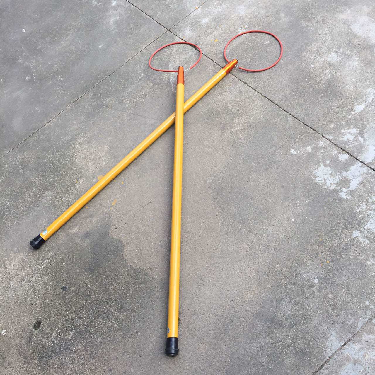 Swimming Pool Fiberglass Lifesaving Rod Telescopic Lifesaving Rod Swimming Pool Equipment 4 Knover Insulated Lifesaving Rod