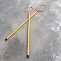 Swimming Pool GRP Lifesaving Rod Telescopic Lifesaving Rod Swimming Pool Equipment 4 Knover Insulated Lifesaving Rod