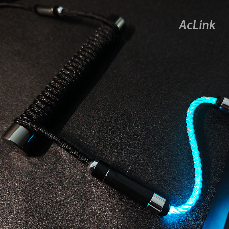 8K Magnetic Shaft Male-Female Docking Aviation Plug Cable USB to Type-C Aviation Plug Keyboard Cable Dual Type-C Spring Data Cable 8K Magnetic Shaft Male-Female Docking Aviation Plug Cable USB to Type-C Aviation Plug Keyboard Cable Dual Type-C Spring Data Cable