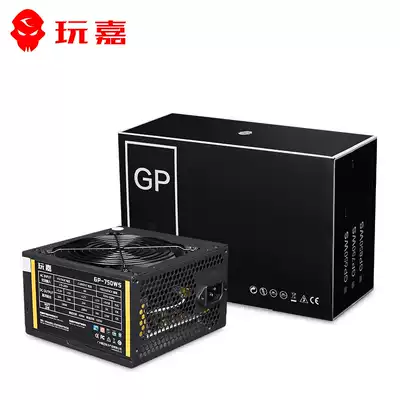 Play GP750WS desktop computer power supply host power supply rated 400W support back line