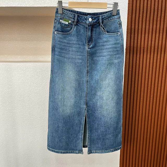 TOPW1369 denim ຊັກແບບເປັນມິດກັບສິ່ງແວດລ້ອມ Size M ແອວ 67, ຍາວ 75