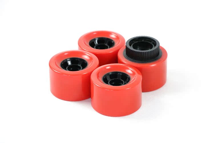 Bánh xe ván trượt điện dài 83x52 Bánh xe đồng bộ Bánh xe 78aPU dễ dàng tháo dỡ Yanfei cao đặc biệt - Trượt băng / Trượt / Thể thao mạo hiểm xe trượt scooter điện người lớn