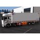 Euro Truck Simulator 2 Mod: Jiefang J7 Domestic Truck with Container Chassis, Domestic Truck Head, European Truck Simulation 2 Mod