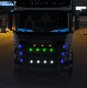 Euro Truck Simulator 2 Flashing Light Modification Mod Warning Light Multiple Color Models Euro Truck Simulator 2