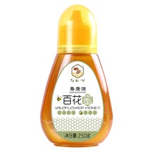 第二件6元，野生百花蜂蜜250g