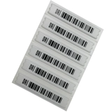 Boheng Supermarket AntheTheft Magnetic Strip Magnet Magnet Soft Label DR AntheTheft Barcode Cosmetics AntheTheft Magnetic Sticker
